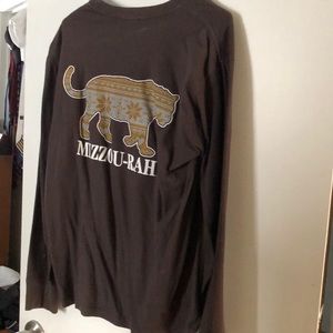 Mizzou long sleeve t shirt